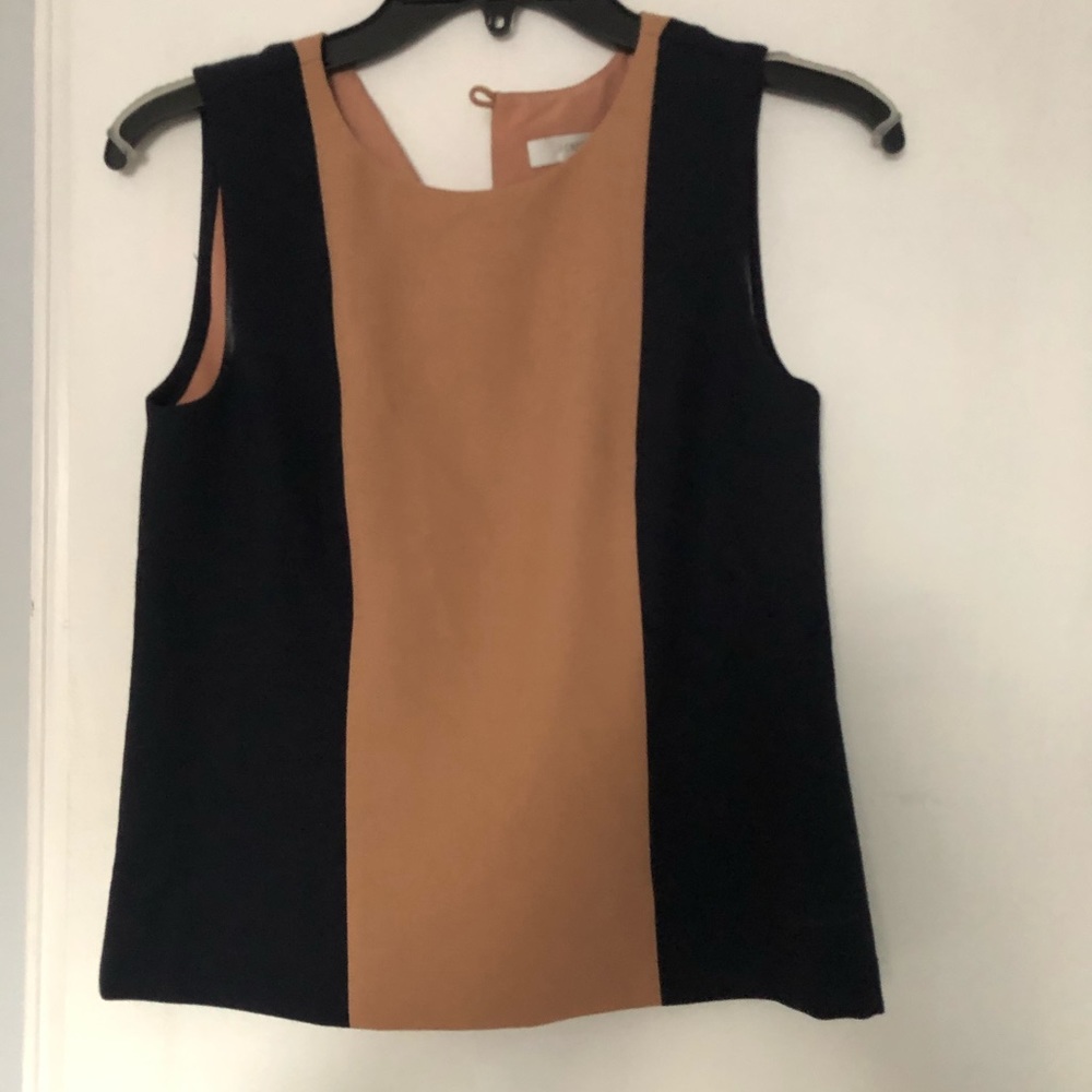 Color-block top